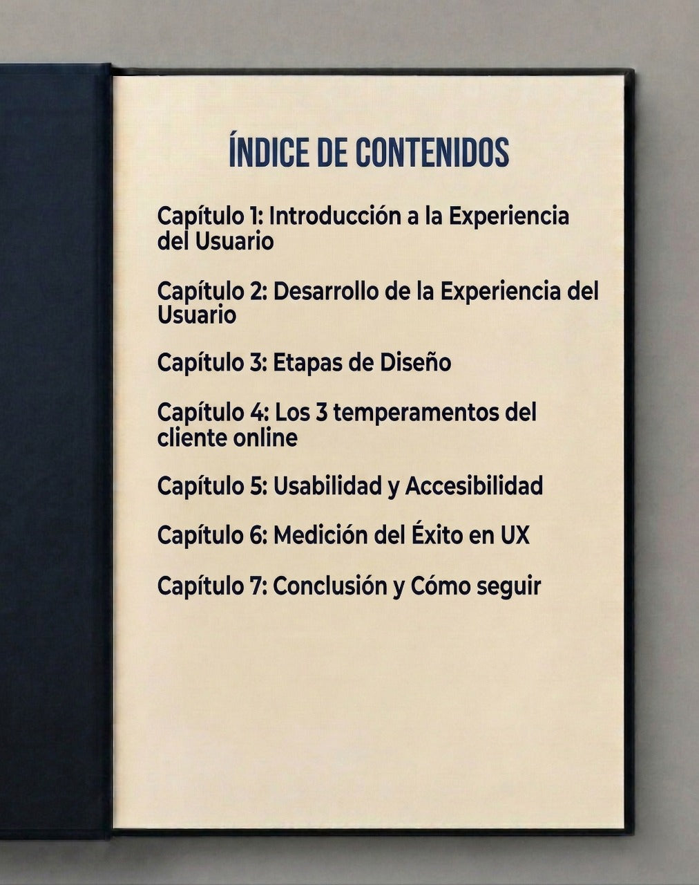 Experiencia del Usuario