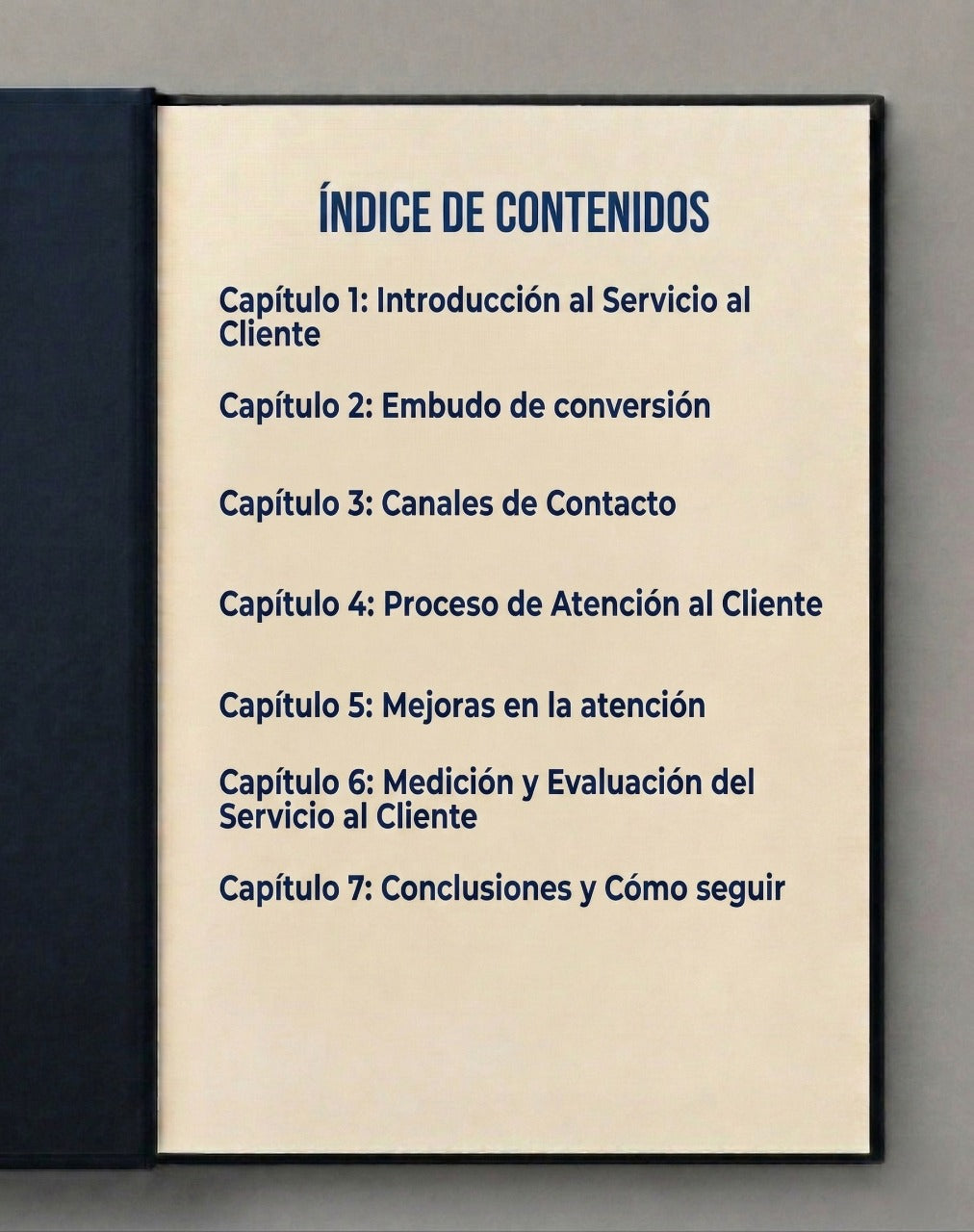 Servicio al Cliente
