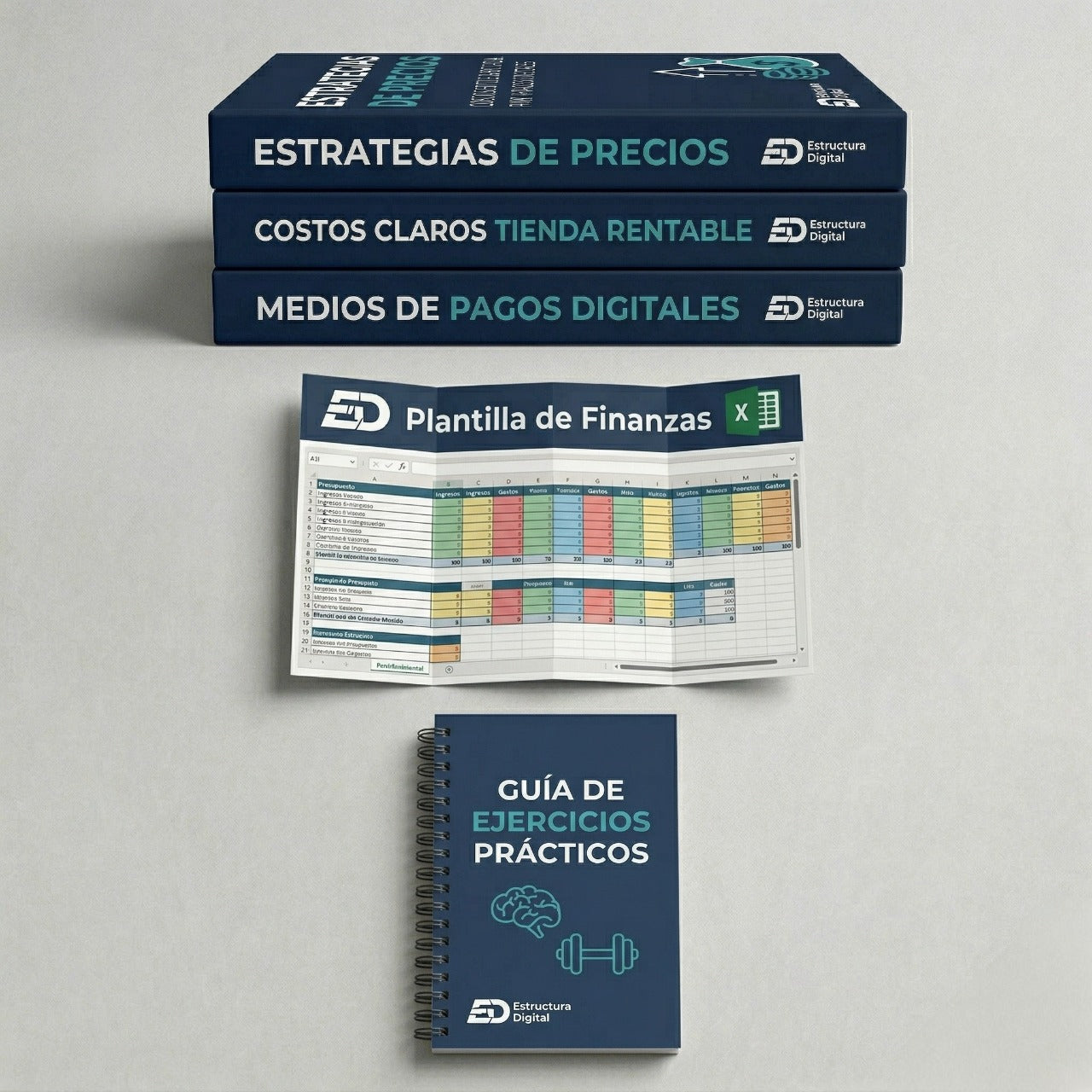Pack 1 - Estructura Financiera