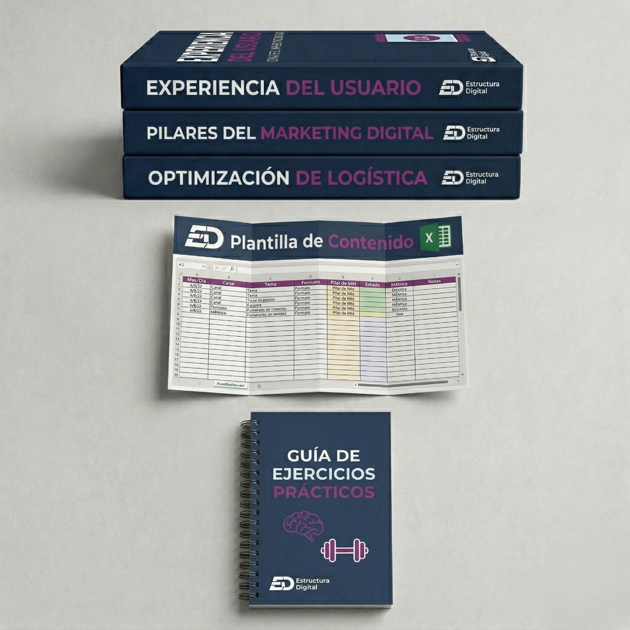 Pack 2 - Del Diseño a la Entrega