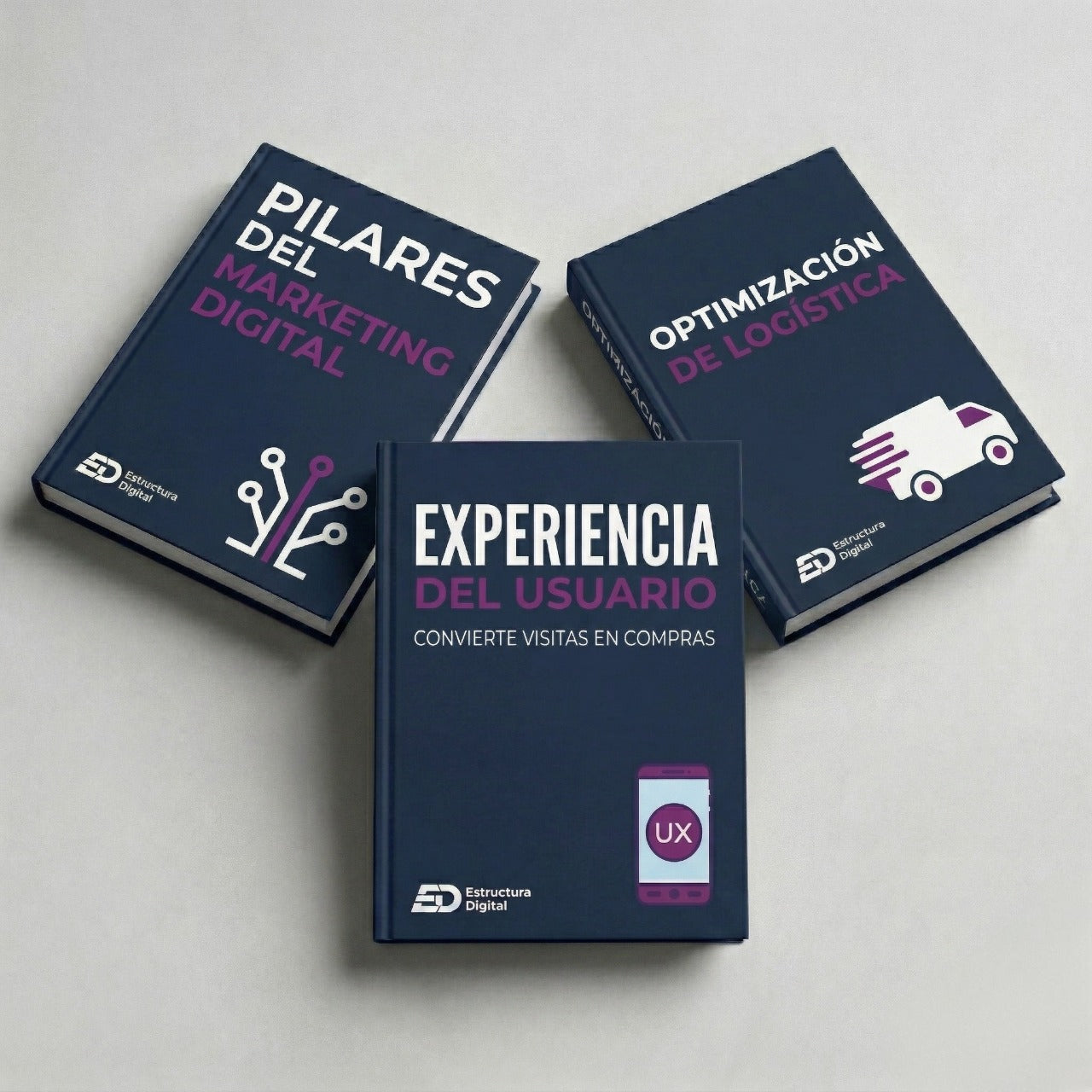 Pack 2 - Del Diseño a la Entrega