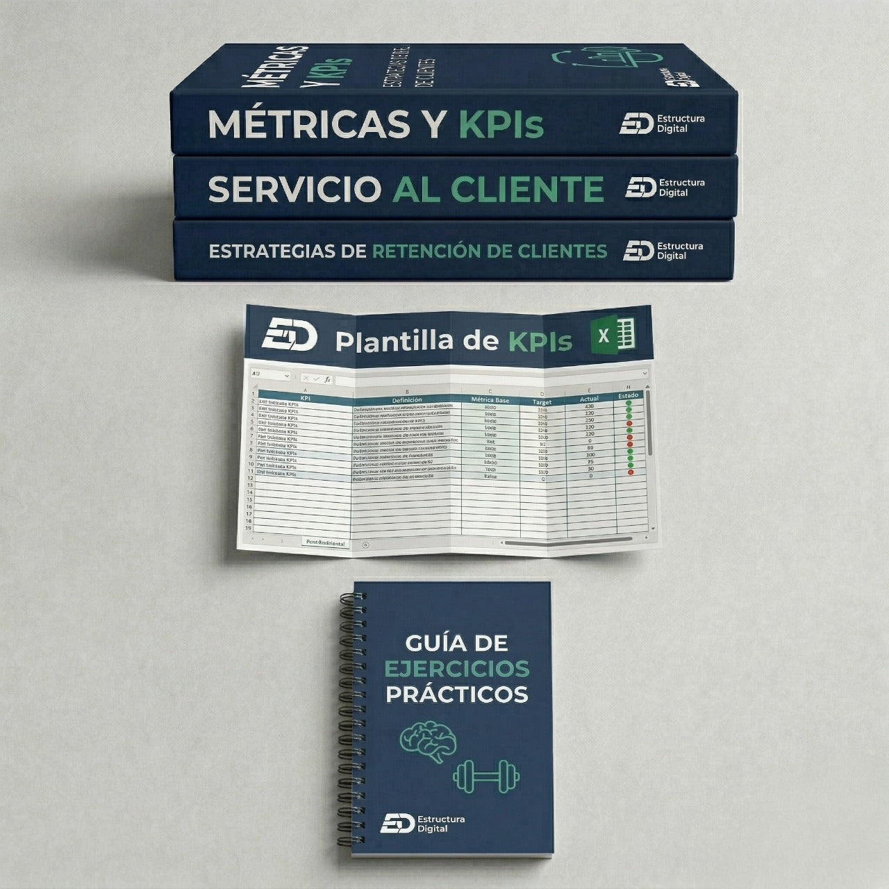 Pack 3 - Medición, Expansión y Retención